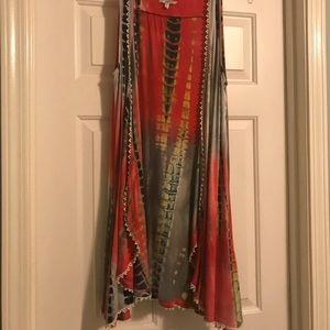 Tie-dye Boutique Vest